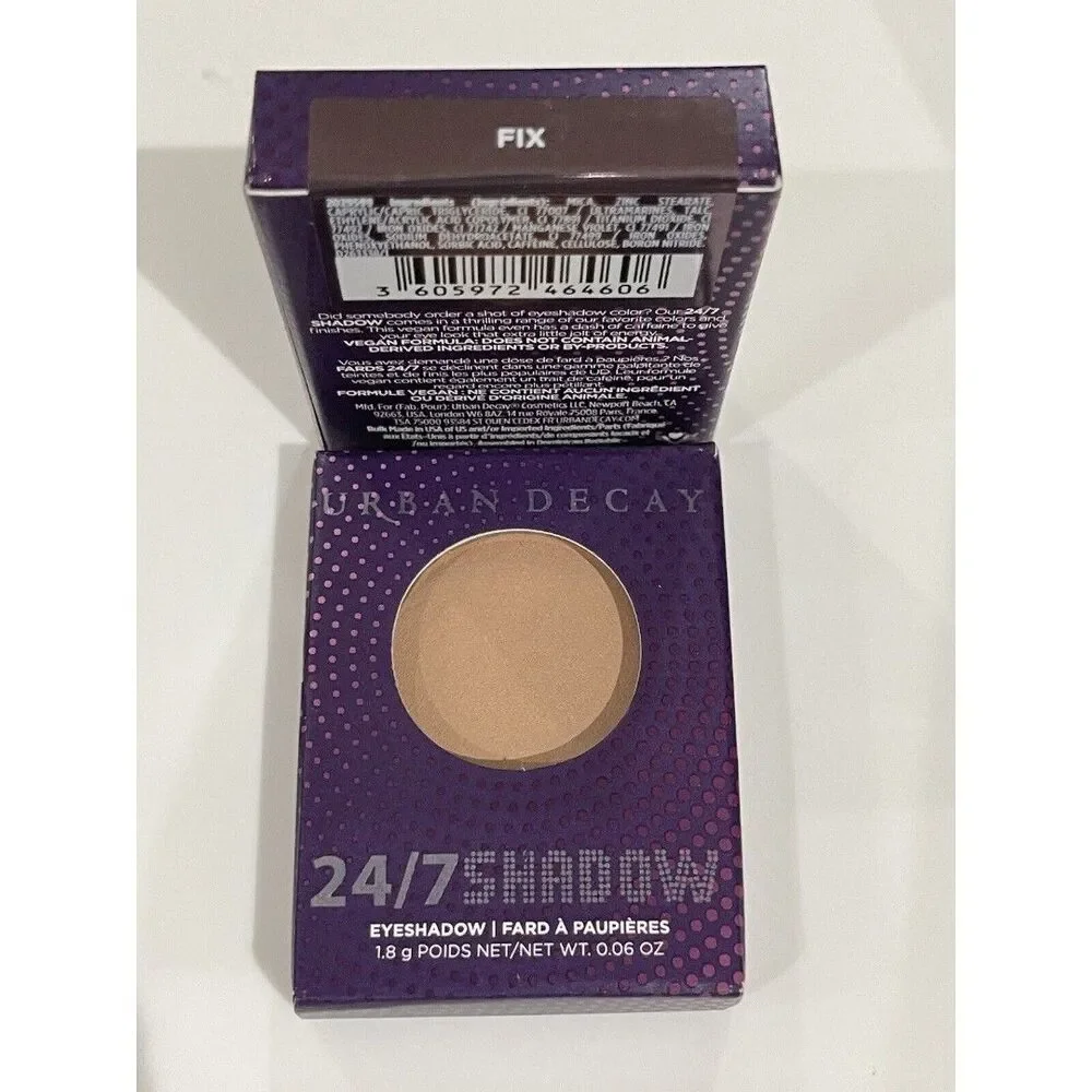 URBAN DECAY  Eye Shadow Single FIX  New in Box Lot Of 2
